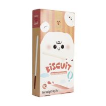 Tokimeki Biscuit Stick White Peach Yogurt Flavour 40g 