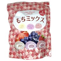 Tokimeki  Mochi Mix Peach Grape Strawberry Flavour 510g 