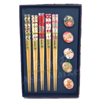 TOKYO DESIGN STUDIO  Chopstick Giftset (5 pairs) 