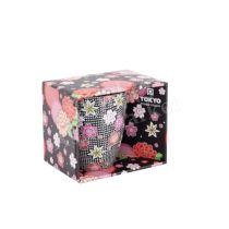 Tokyo Design Studio Purple Kawaii Flower Mug 300ml 
