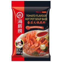 Haidilao Tomato Flavour Hot Pot Soup Base 200g 海底捞番茄汤底