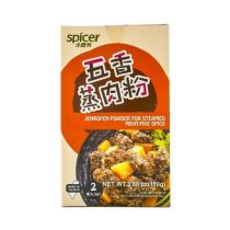 Tomax Jenrofen Powder Steamed Meat Five Spice 110g 小磨坊五香蒸肉粉
