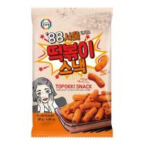SURASANG Korean Cracker - Topokki Snack Sweet & Spicy 130g 韓式炒年糕零食 (甜辣口味)