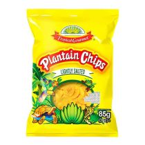 Tropical Gourmet Plantain Chips Lightly Salted 85g 非洲大香蕉片 微咸
