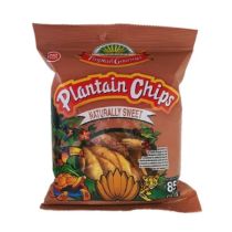 Tropical Gourmet Plantain Chips Naturally Sweet 85g 非洲大香蕉片 甜