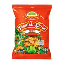 Tropical Gourmet Plantain Chips Spicy 85g 非洲大香蕉片(辣)