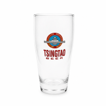 Tsingtao Beer Glass 青岛啤酒杯