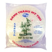 BAMBOO TREE Vietnamese Rice Paper 16cm (Banh Trang My Tho) 340g 竹樹牌 越南米紙16cm