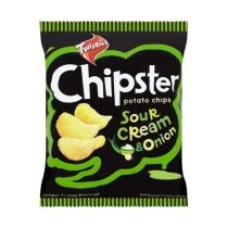 Twisties Chipster Sour Cream & Onion 60g 馬來酸忌廉洋蔥味薯片