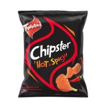 TWISTIES Chipster Hot & Spicy Flavour 60g  馬來辣味薯片