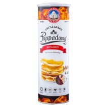 UNCLE SABA'S Pappadoms Hot & Spicy Mala 70g  印度炸薄餅 (香辣麻辣味)