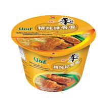 UNIF Super Bowl Instant Noodle - Pork Chop 110g  統一來一桶精燉排骨麵