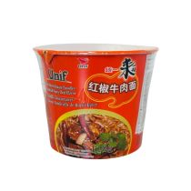 UNIF Super Bowl Instant Noodle - Roasted Beef 110g  統一來一桶紅燒牛肉麵