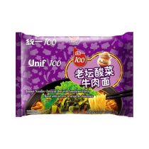 UNIF Beef & Sauerkraut Noodle 119g 統一老壇酸菜牛肉麵