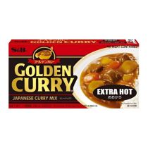 S&B Golden Curry Extra Hot 220g 加辣 日本咖哩種