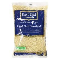 EASTEND Urid Dal Washed 500g 印度脫皮白色小扁豆