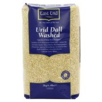 EASTEND Urid Dall Washed 2kg (White Lentils) 印度脫皮白色小扁豆