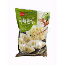[FROZEN] SAMLIP  Vegetable Dumplings 675g 韓國蔬菜餃子