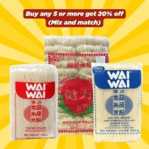 WAI WAI Rice Vermicelli Mega Offer Bundle