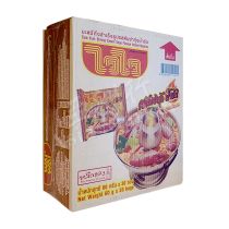 [CASE] WAI WAI - Tom Yum Shrimp Cream Soup Flavour Instant Noodle 60g (x30Pkts) 