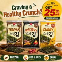 WANG Seaweed Snack Mega Offer Bundle