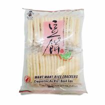 WANT WANT Rice Cracker Green Peas Flavour 108g 旺旺豆餅