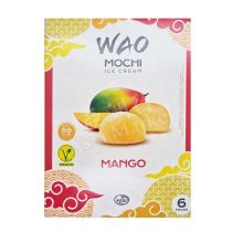 WAO Mochi Ice Cream Mango 210g 糯米糍雪糕 (芒果味)