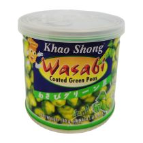 KHAO SHONG  Wasabi Coated Green Peas 140g 泰國介辣青豆(S)