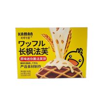 KAMAN  Mini Waffles Original Flavour 300g 咔囉卡曼原味迷你脆皮法芙餅