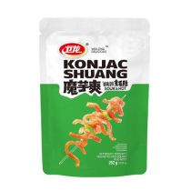 Wei Long Konjac Strips Sour Hot Flavour 252g 
