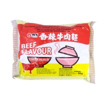 WEI LIH Instant Noodle With Spicy Beef Flavour 85g 維力香辣牛肉面
