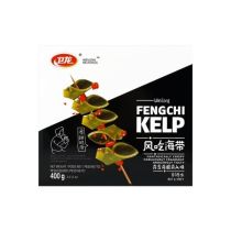Weilong Spicy Kelp Snack 20 Bags 400g 衛龍風吃海帶-香辣味 