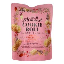 LL Almond Cookie Roll - White Chocolate 80g 杏仁棒 白巧克力味