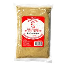 FORTUNE Pure Ground White Pepper 400g 好運白胡椒粉