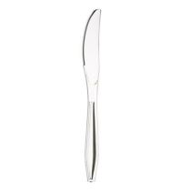 PREMIUMPLASTIC Premium Plastic HD Clear Knives 1000pc x 1 透明刀