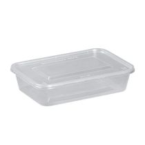 HAS MS500A Heavy Duty Food Container with Lids 500ml 250pc x 1 HAS HD 膠盒連蓋 中