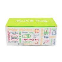  Snack Boxes SMALL (14.5x8.5x6cm) x400pcs 400pc x 1 零食盒 (小號)