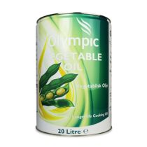 OLYMPIC Vegetable Oil 20L x 1 