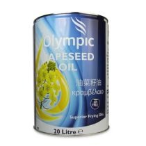 OLYMPIC Extended Life Rapeseed Oil 20L x 1 