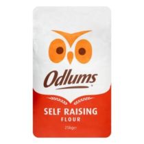 ODLUMS Self Raising Flour 25kg x 1 大包 貓頭鷹炸粉