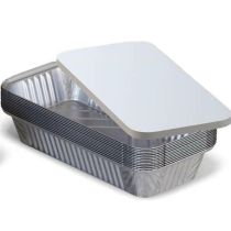  NO6A Heavy Aluminium Foil Container 500pcs x 1 錫合 長
