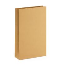  Medium Brown Stout Bag 19x11x34cm 500pcs x 1 