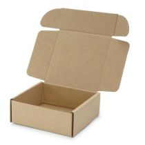  Kraft Gift Boxes-S (E-Com) 10pc x 1 小號牛皮紙箱