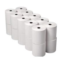 NOBRAND Black Till Thermal Rolls 80mmx80mm 20pc x 1 收銀機熱敏紙卷