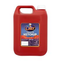 CHEF Tomato Ketchup 5.6kg x 1 厨师牌茄汁