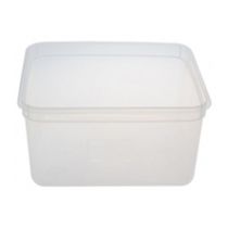 MSVENTURE Square Container With Lid - MS SQ2000FPT-S60 60pc x 1 新雪糕桶 矮身
