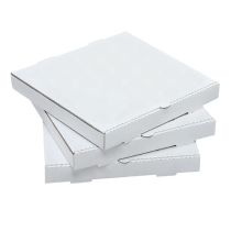  9" White Corrugated Pizza Box (Printed) 100pc x 1 披薩盒
