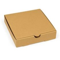  12" Kraft Corrugated Pizza Boxes 100pcs x 1 12" 牛皮紙瓦楞披薩盒