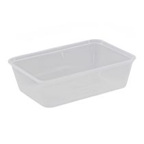 MSVENTURE Rectangular Container - MS 1000BS 300pc x 1 長方形容器 - MS系列 1000BS
