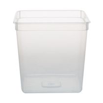 MSVENTURE MS 4000A Container With Lid  (Clear) 50pc x 1 新雪糕桶 長型高深